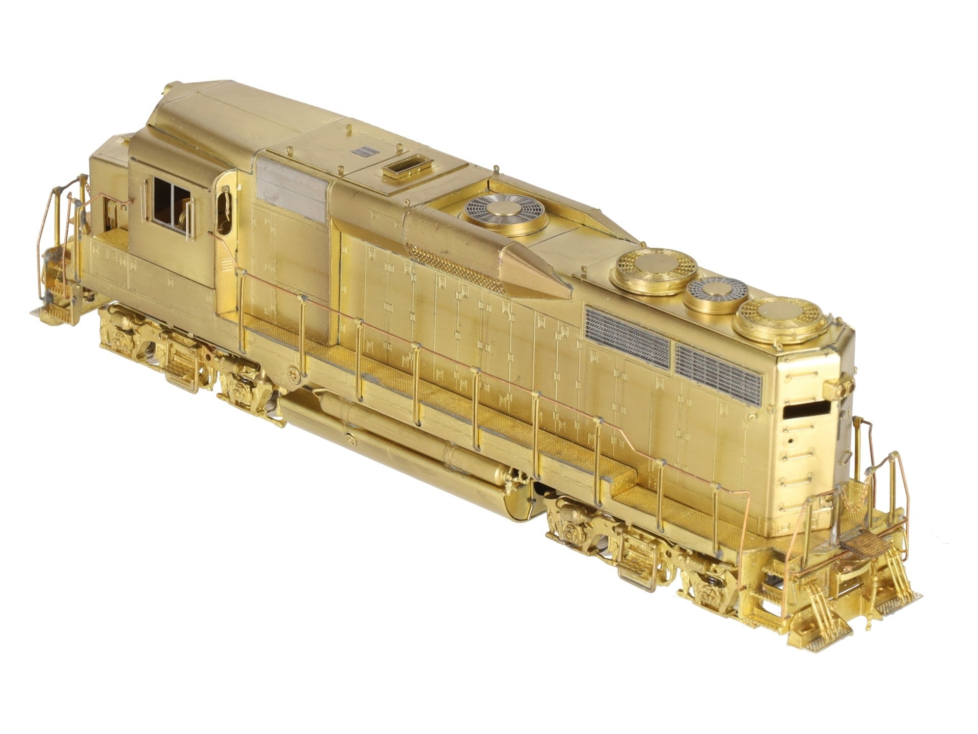 Overland OMI-5002 HO BRASS EMD GP30 Phase I Low Hood Diesel Loco -Unpainted EX/Box