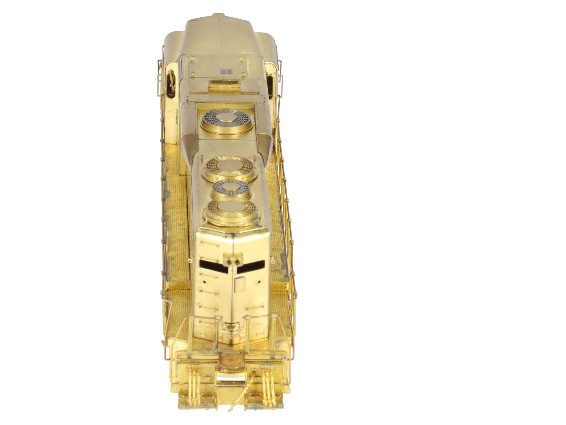 Overland OMI-5002 HO BRASS EMD GP30 Phase I Low Hood Diesel Loco -Unpainted EX/Box