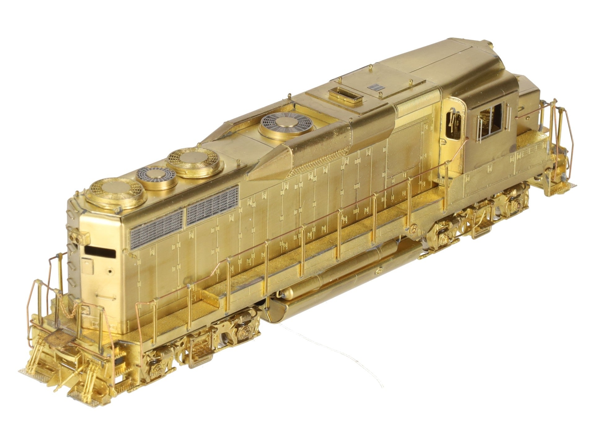Overland OMI-5002 HO BRASS EMD GP30 Phase I Low Hood Diesel Loco -Unpainted EX/Box