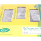 S-Helper 00760 S Scale Service Comp Hb Ann Arbor 3 Car Hopper Set #1 LN/Box