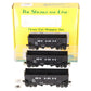 S-Helper 00760 S Scale Service Comp Hb Ann Arbor 3 Car Hopper Set #1 LN/Box