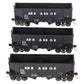 S-Helper 00760 S Scale Service Comp Hb Ann Arbor 3 Car Hopper Set #1 LN/Box