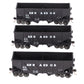 S-Helper 00760 S Scale Service Comp Hb Ann Arbor 3 Car Hopper Set #1 LN/Box