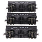 S-Helper 00760 S Scale Service Comp Hb Ann Arbor 3 Car Hopper Set #1 LN/Box