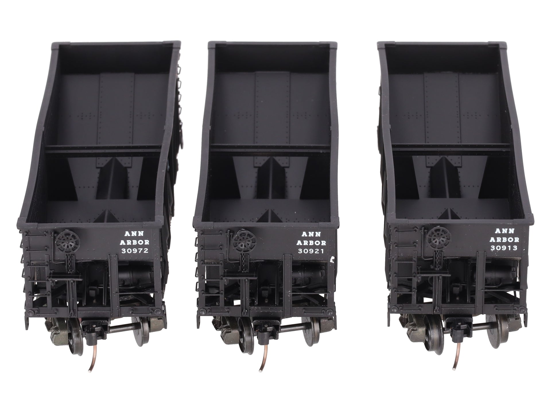 S-Helper 00760 S Scale Service Comp Hb Ann Arbor 3 Car Hopper Set #1 LN/Box