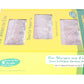 S-Helper 01117 S Scale Offset New York Central (red) 3 Car Hopper Set A LN/Box