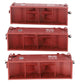 S-Helper 01117 S Scale Offset New York Central (red) 3 Car Hopper Set A LN/Box