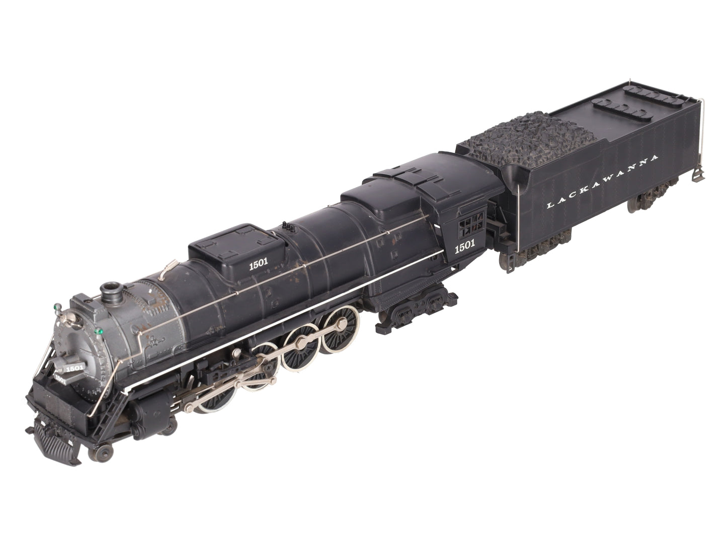 Lionel 6-18003 O Delaware, Lackawanna & Western 4-8-4 Locomotive & Tender #1501 EX/Box