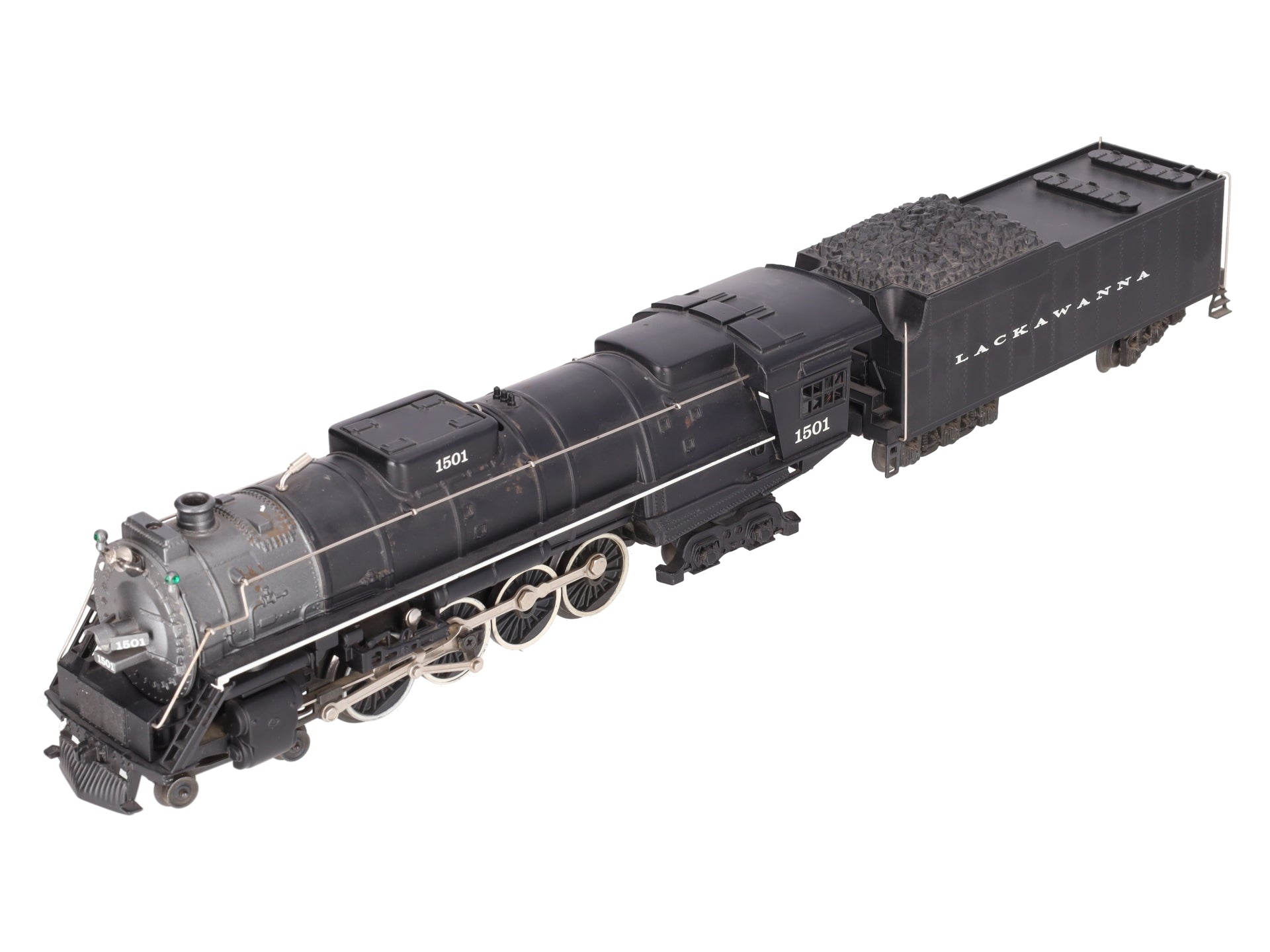 Lionel 6-18003 O Delaware, Lackawanna & Western 4-8-4 Locomotive & Tender #1501 EX/Box