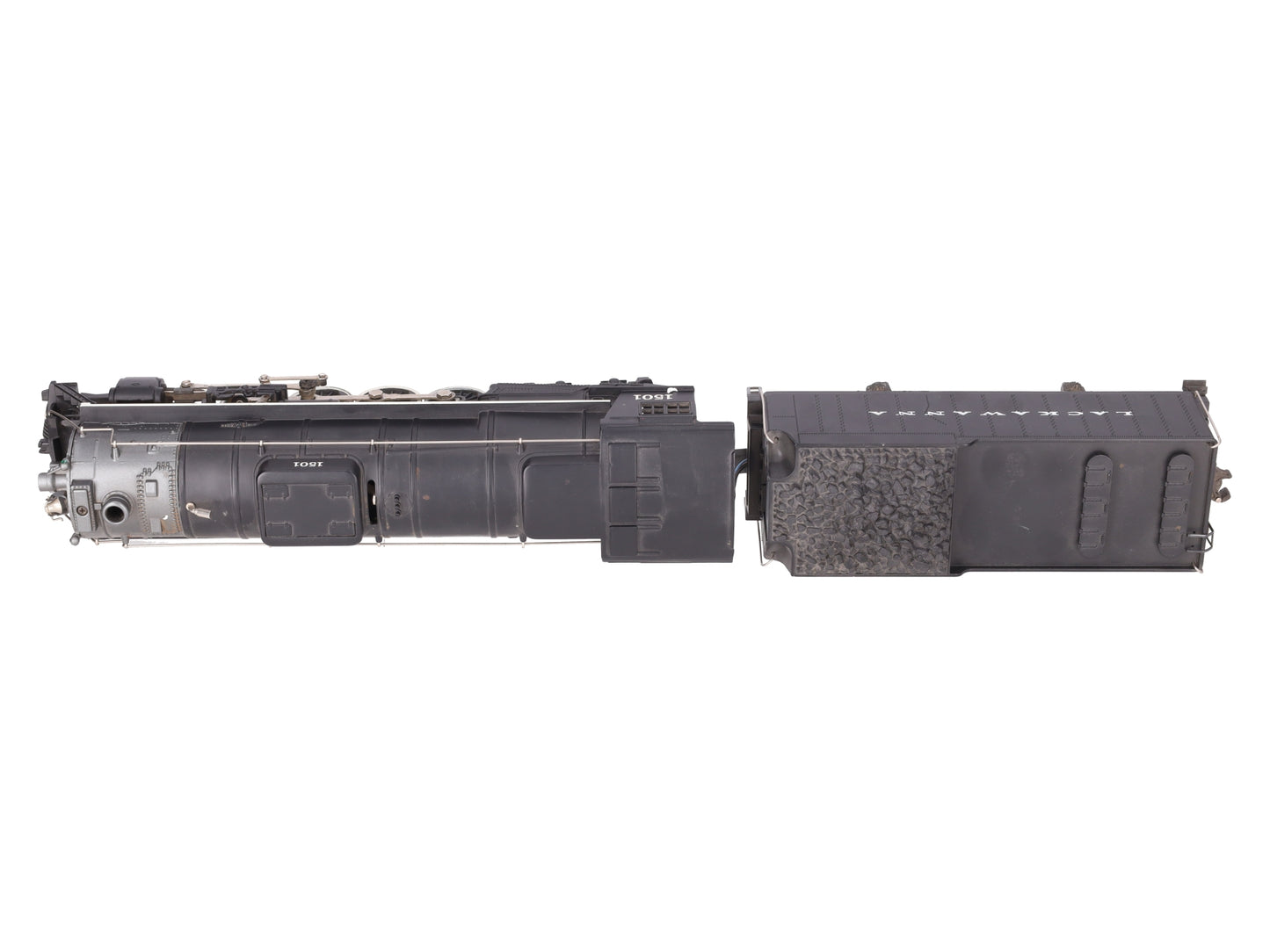 Lionel 6-18003 O Delaware, Lackawanna & Western 4-8-4 Locomotive & Tender #1501 EX/Box