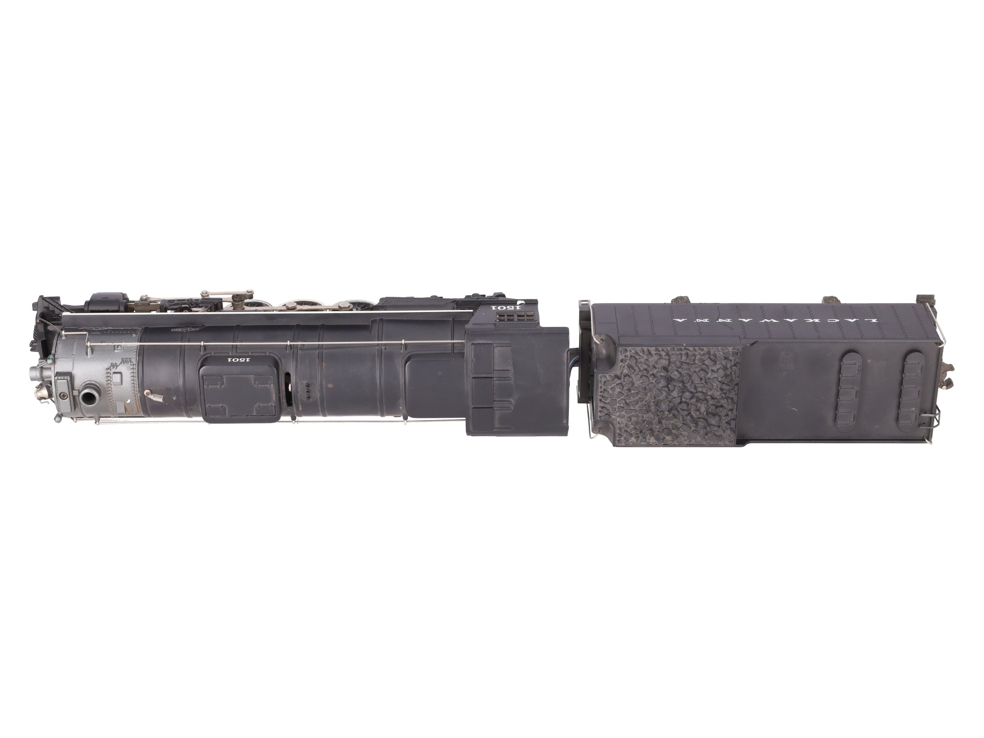 Lionel 6-18003 O Delaware, Lackawanna & Western 4-8-4 Locomotive & Tender #1501 EX/Box