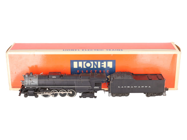Lionel 6-18003 O Delaware, Lackawanna & Western 4-8-4 Locomotive