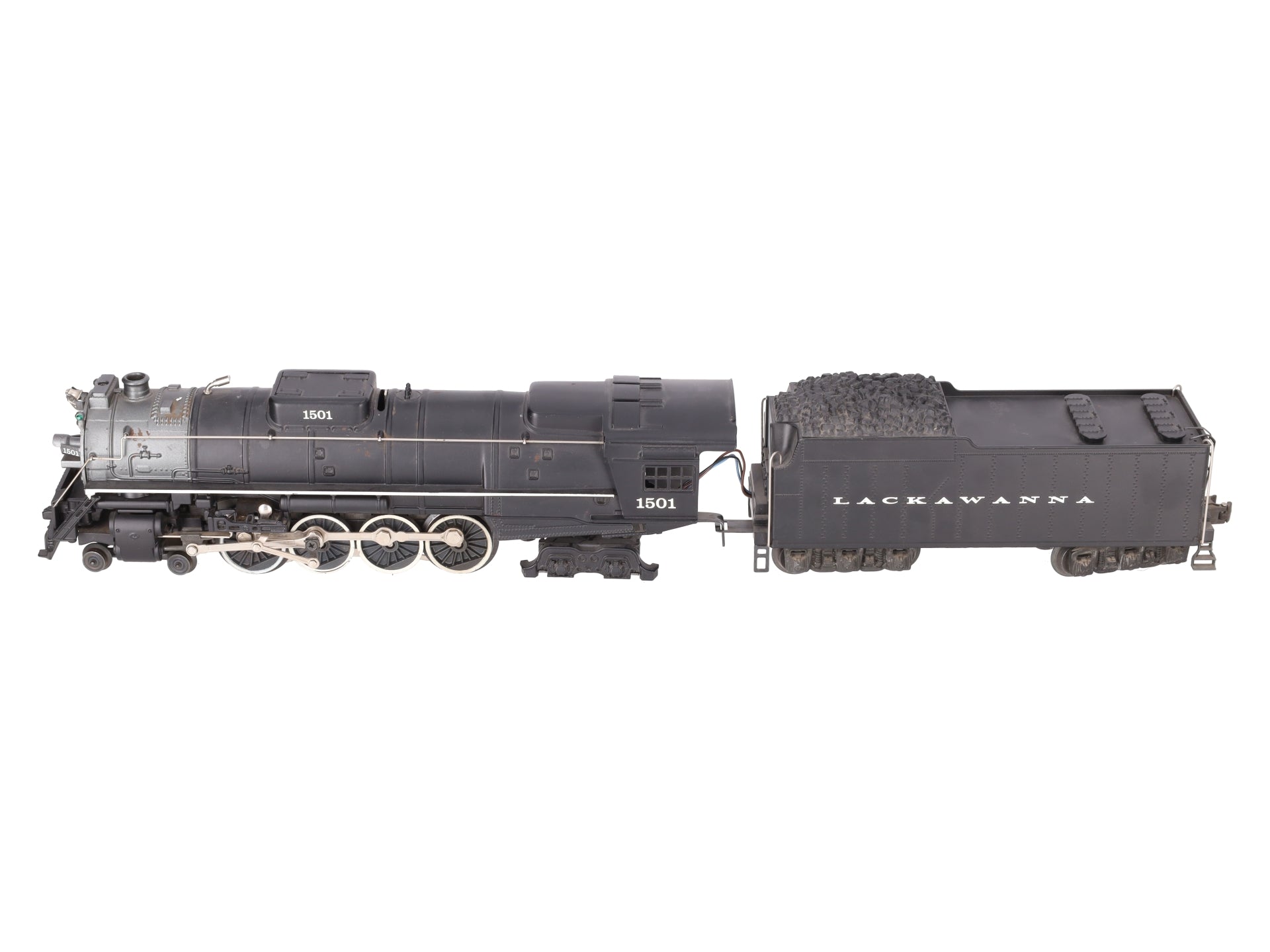 Lionel 6-18003 O Delaware, Lackawanna & Western 4-8-4 Locomotive & Tender #1501 EX/Box