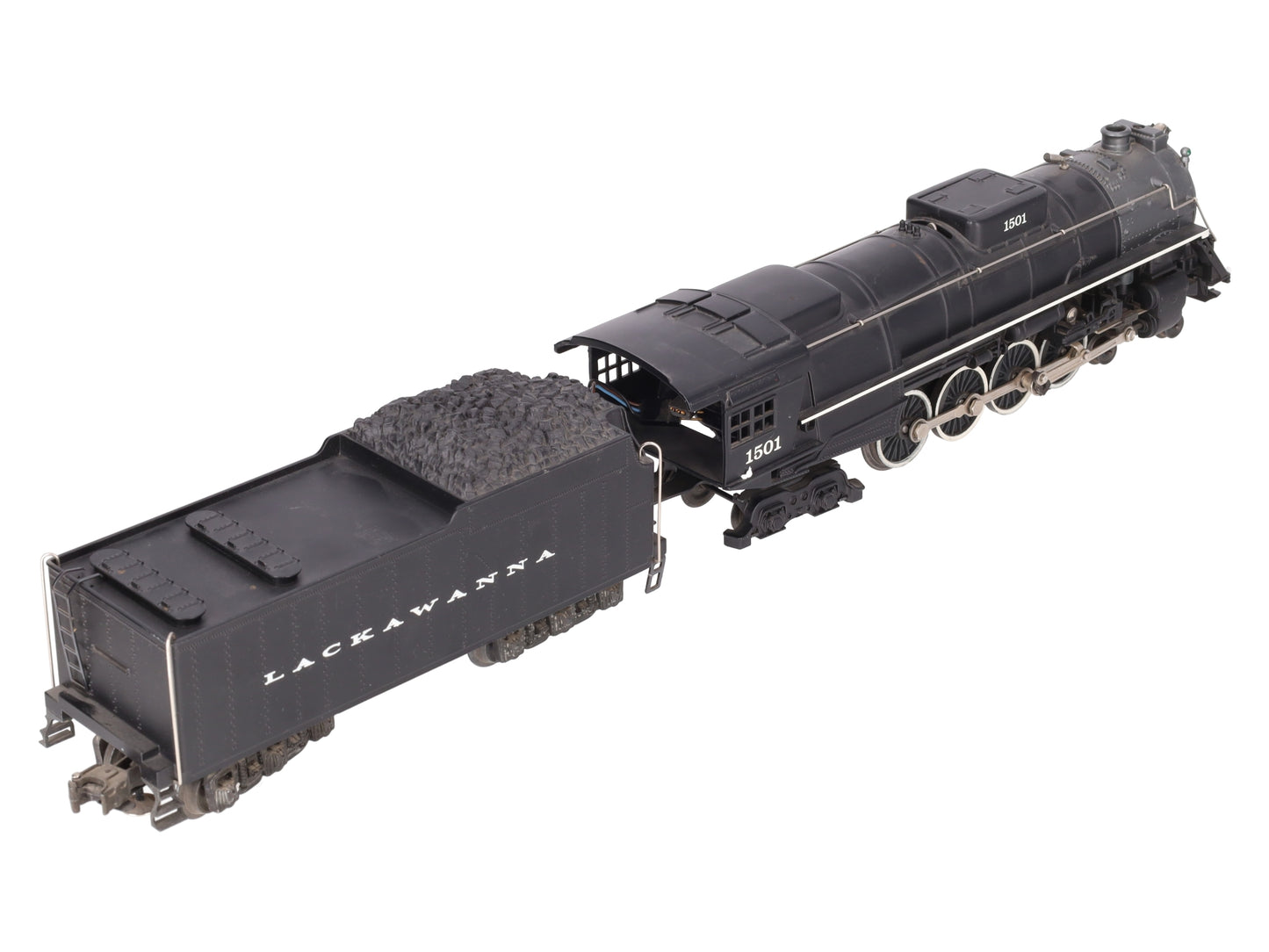 Lionel 6-18003 O Delaware, Lackawanna & Western 4-8-4 Locomotive & Tender #1501 EX/Box
