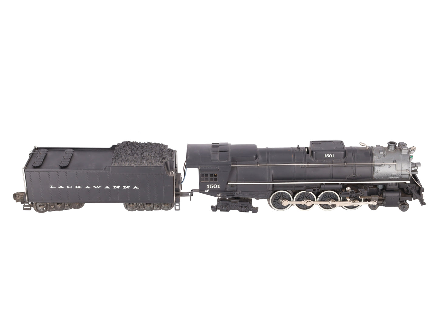 Lionel 6-18003 O Delaware, Lackawanna & Western 4-8-4 Locomotive & Tender #1501 EX/Box