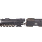 Lionel 6-18001 O Gauge Rock Island 4-8-4 Steam Locomotive & Tender #5100 VG/Box