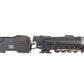 Lionel 6-18001 O Gauge Rock Island 4-8-4 Steam Locomotive & Tender #5100 VG/Box