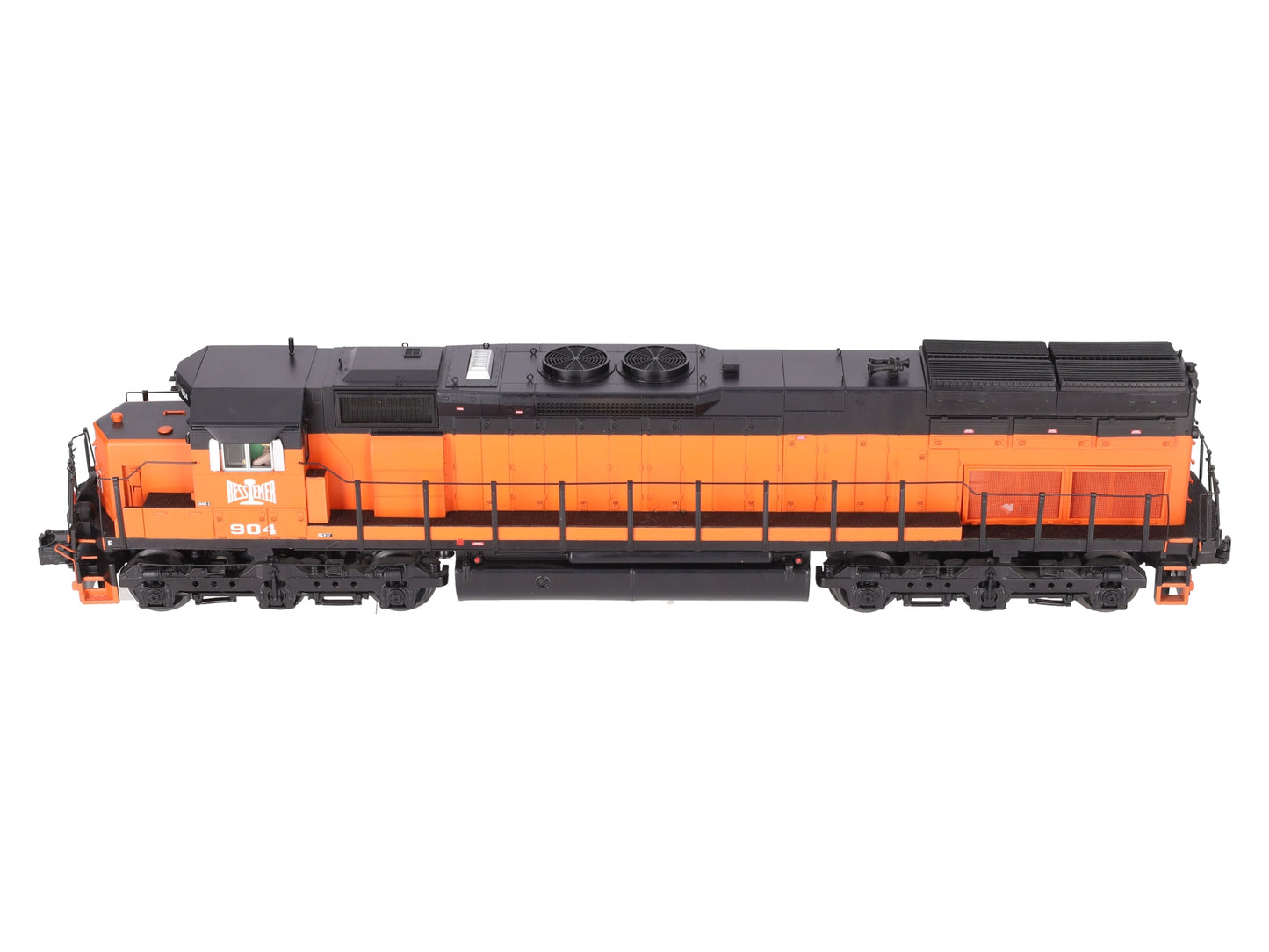 MTH 20-20440-1 B&LE SD40T-3 Tunnel Motor Diesel Engine #904 w/PS3 LN