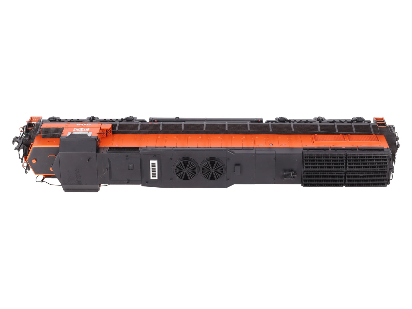 MTH 20-20440-1 B&LE SD40T-3 Tunnel Motor Diesel Engine #904 w/PS3 LN