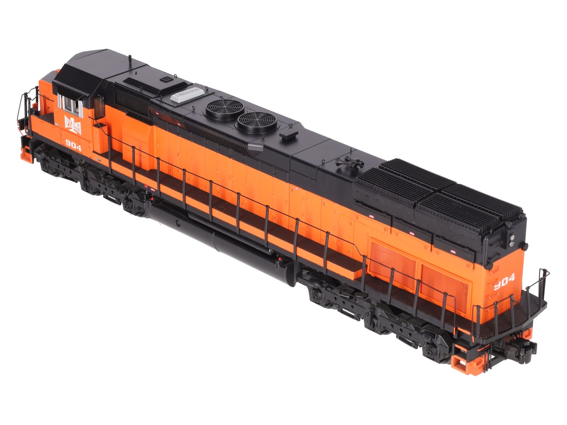 MTH 20-20440-1 B&LE SD40T-3 Tunnel Motor Diesel Engine #904 w/PS3 LN