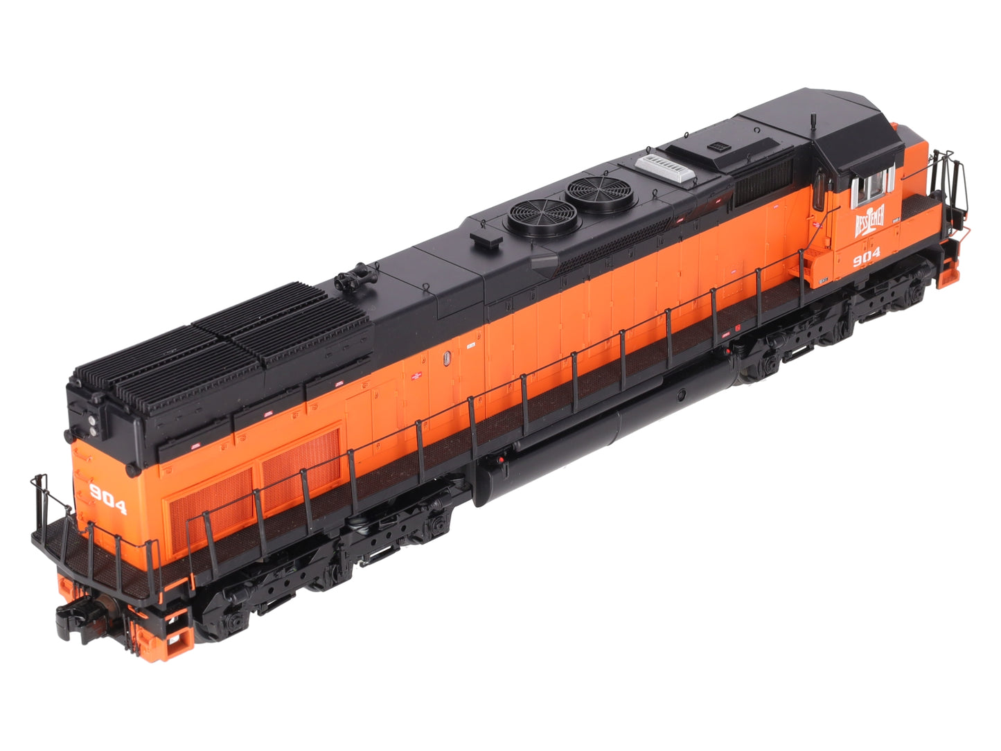 MTH 20-20440-1 B&LE SD40T-3 Tunnel Motor Diesel Engine #904 w/PS3 LN