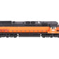 MTH 20-20440-1 B&LE SD40T-3 Tunnel Motor Diesel Engine #904 w/PS3 LN