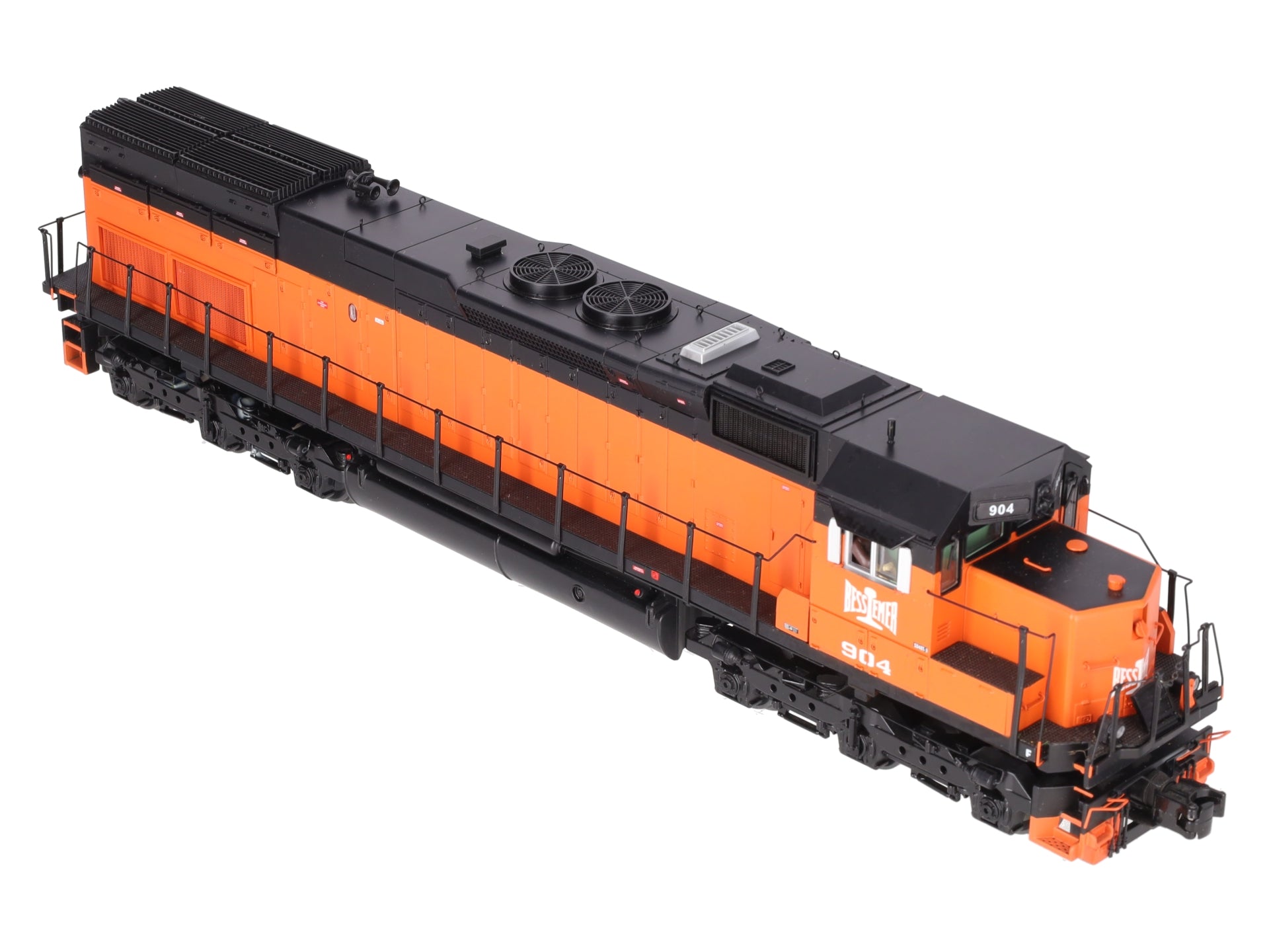 MTH 20-20440-1 B&LE SD40T-3 Tunnel Motor Diesel Engine #904 w/PS3 LN