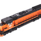 MTH 20-20440-1 B&LE SD40T-3 Tunnel Motor Diesel Engine #904 w/PS3 LN