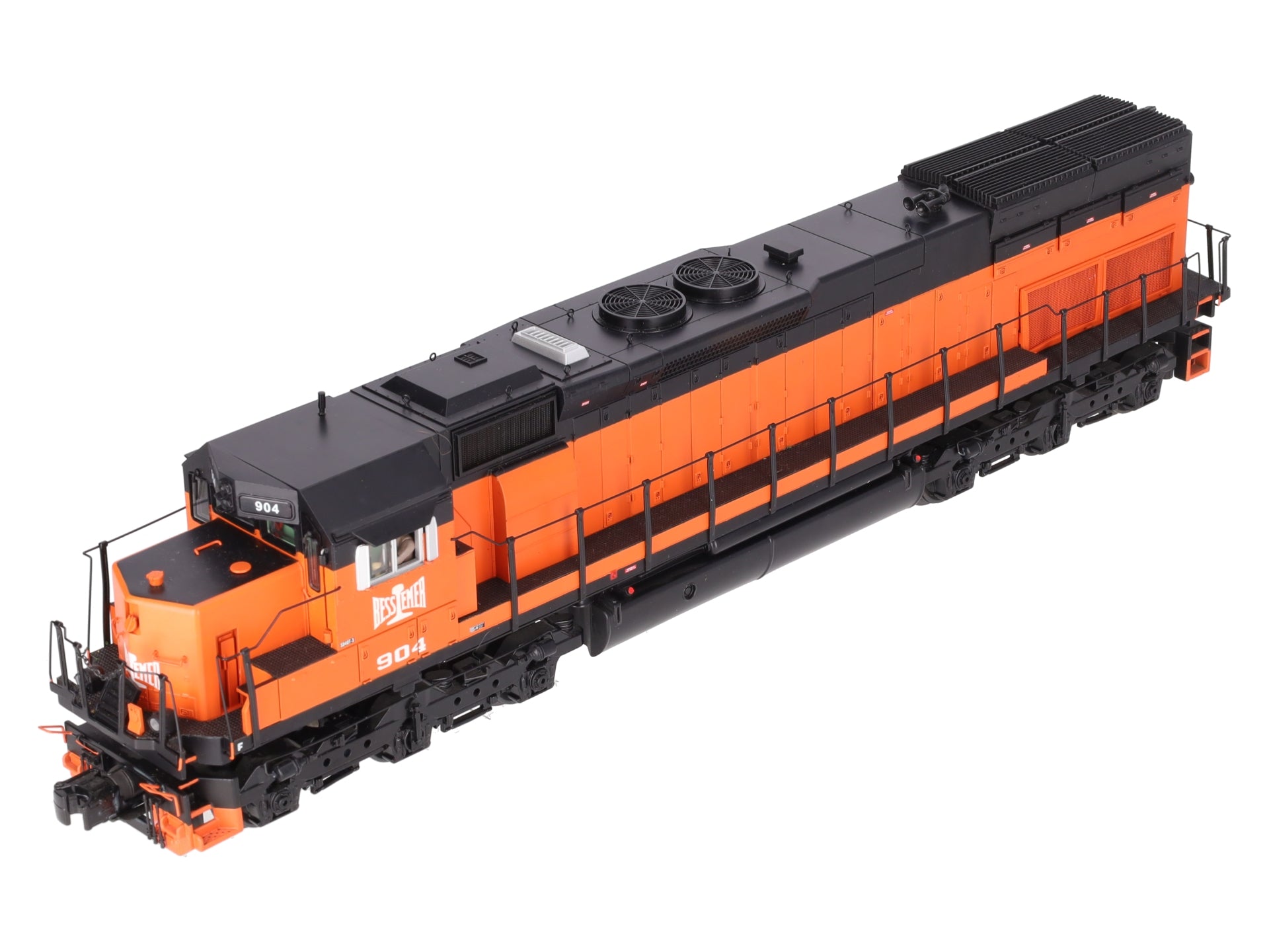 MTH 20-20440-1 B&LE SD40T-3 Tunnel Motor Diesel Engine #904 w/PS3 LN