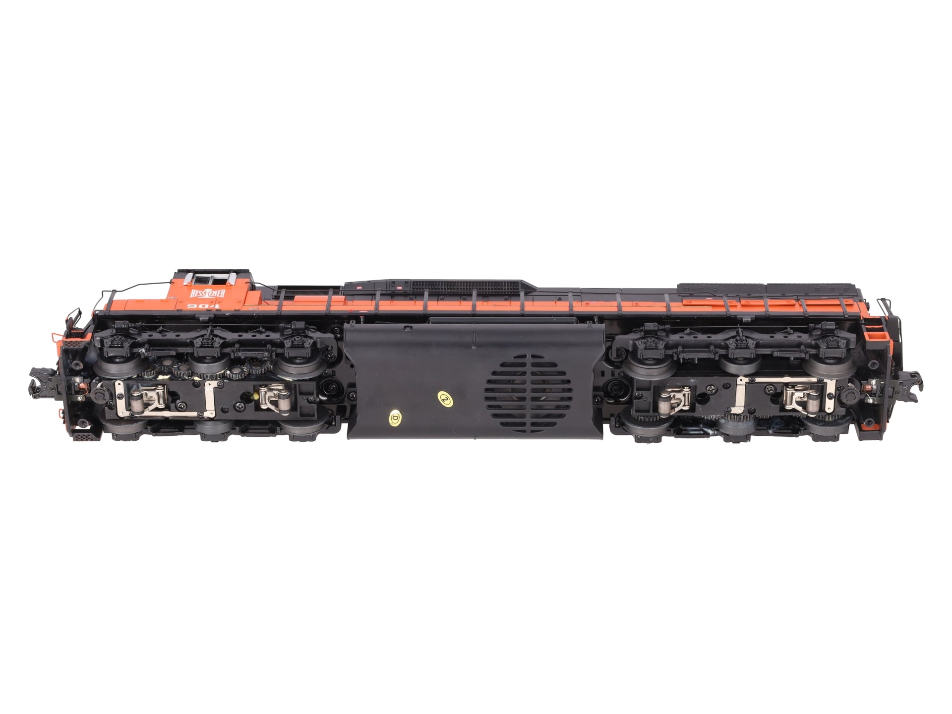 MTH 20-20440-1 B&LE SD40T-3 Tunnel Motor Diesel Engine #904 w/PS3 LN