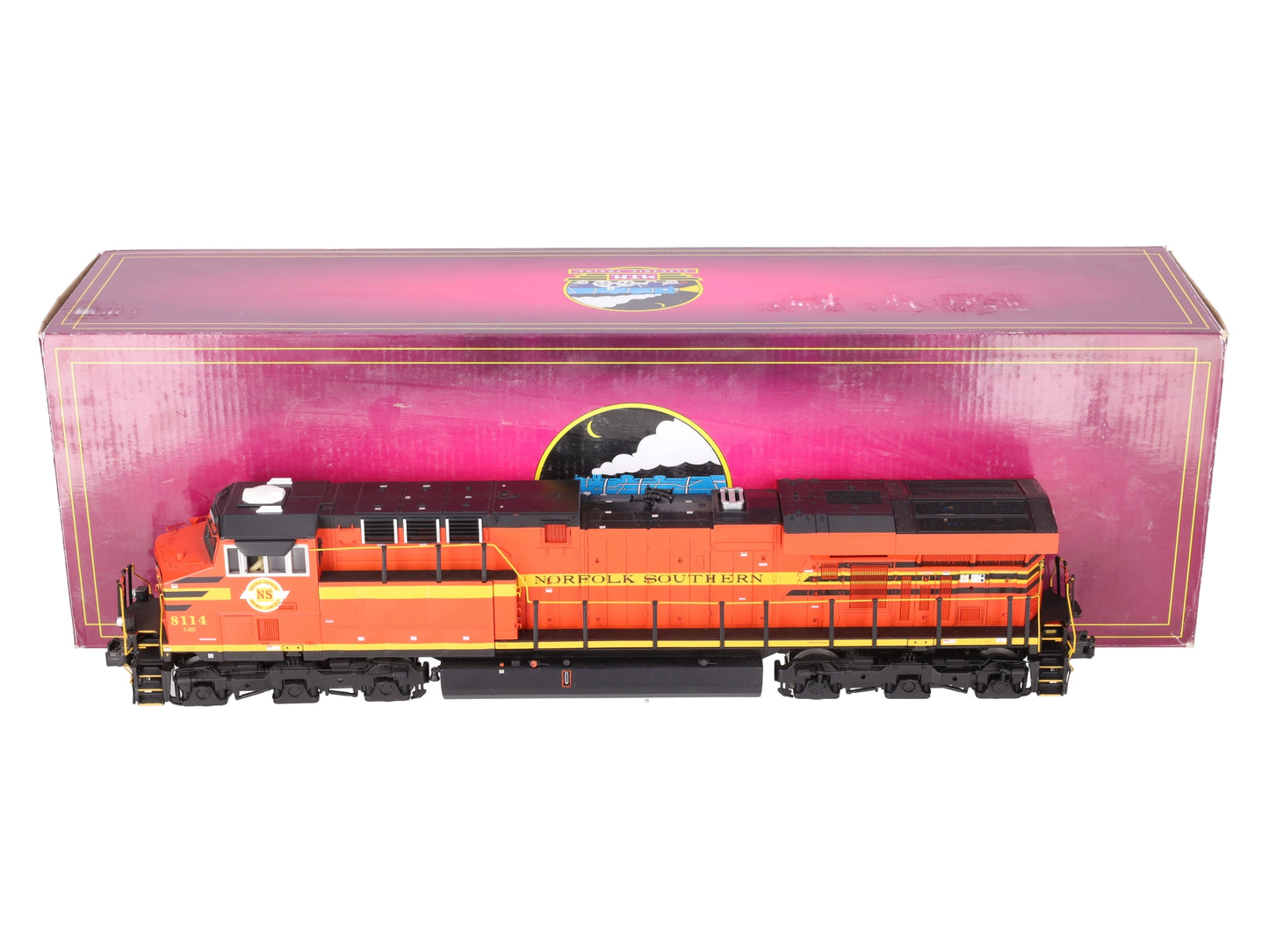 MTH 20-20258-1 Norfolk Southern ES44AC Diesel Engine w/PS 3.0 #8114 (Hi-Rail) LN/Box