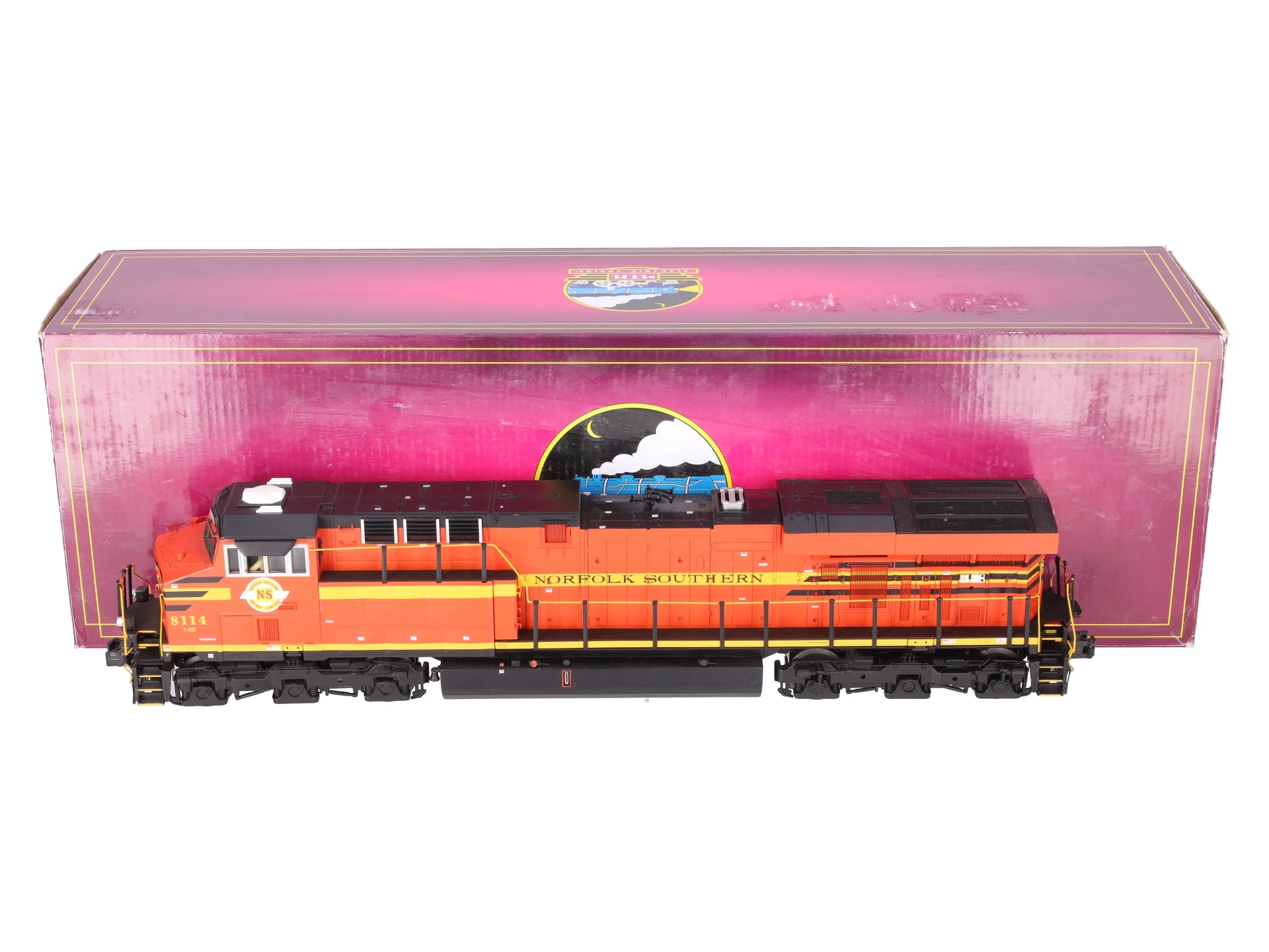 MTH 20-20258-1 Norfolk Southern ES44AC Diesel Engine w/PS 3.0 #8114 (Hi-Rail) LN/Box