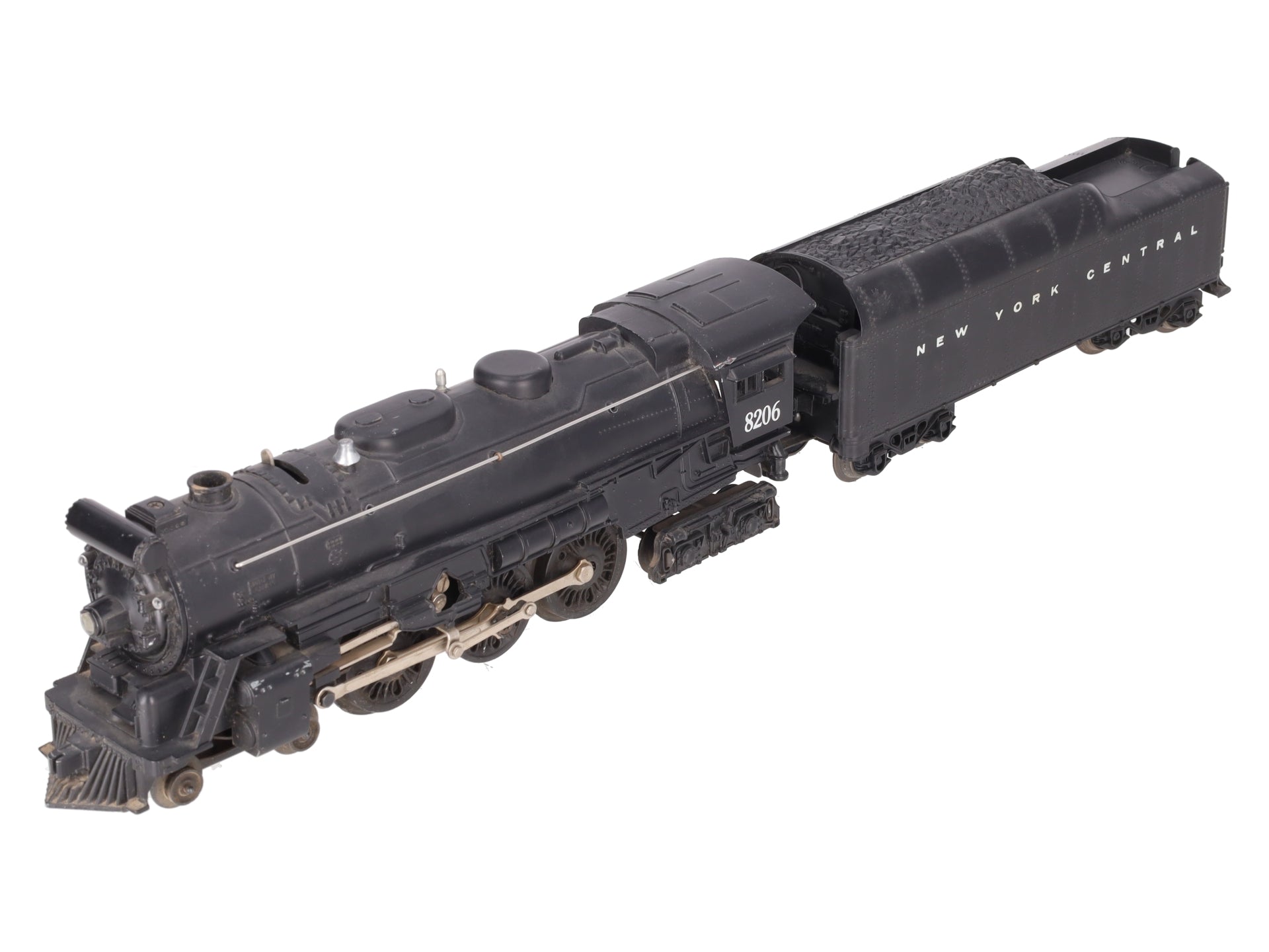 Lionel 6-8206 O Gauge New York Central 4-6-4 Steam Locomotive & Tender EX