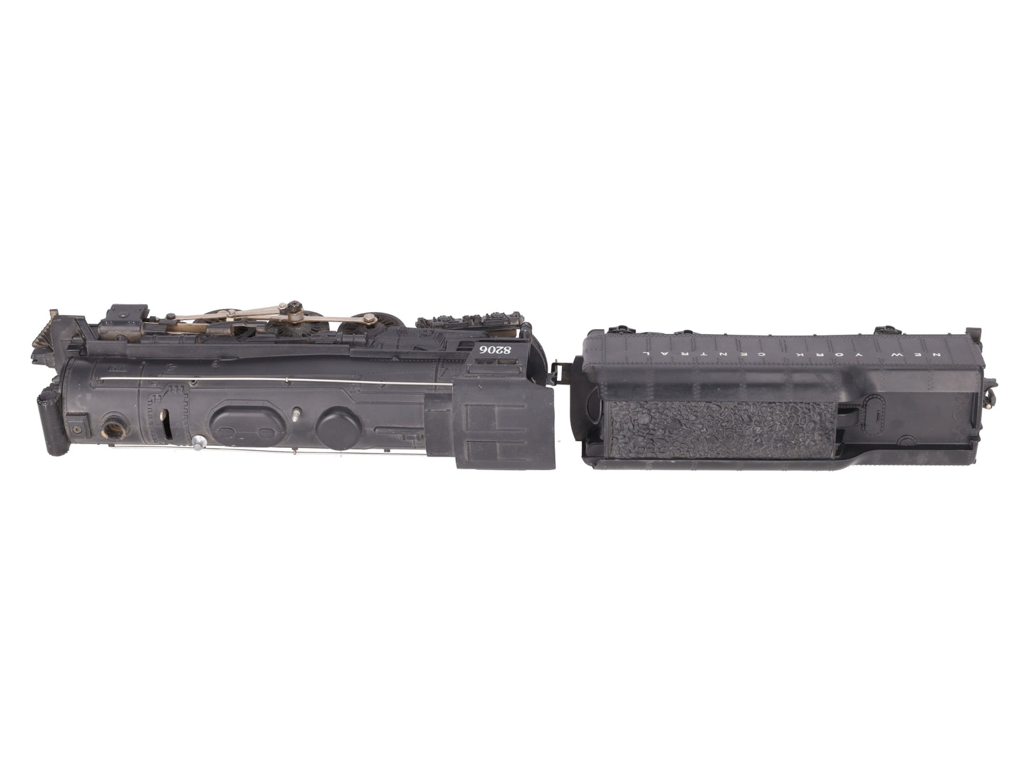 Lionel 6-8206 O Gauge New York Central 4-6-4 Steam Locomotive & Tender EX
