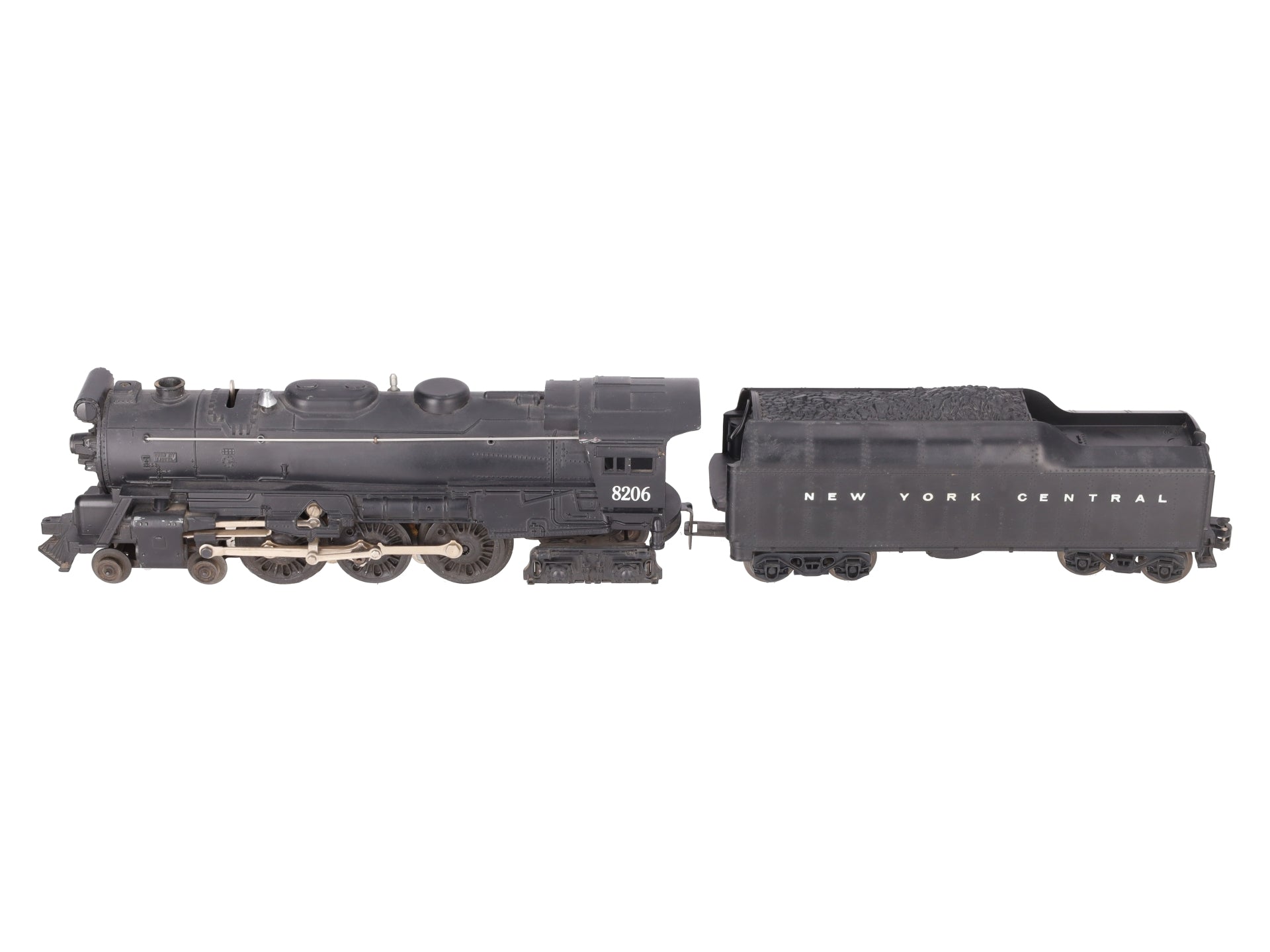 Lionel 6-8206 O Gauge New York Central 4-6-4 Steam Locomotive & Tender EX