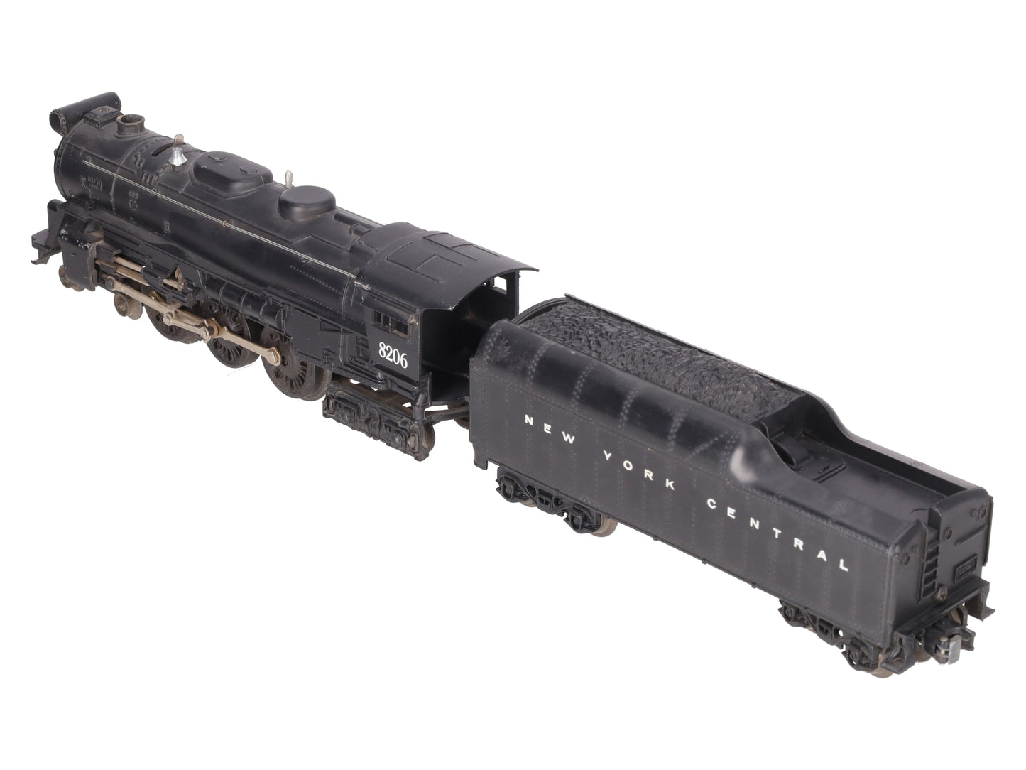 Lionel 6-8206 O Gauge New York Central 4-6-4 Steam Locomotive & Tender EX