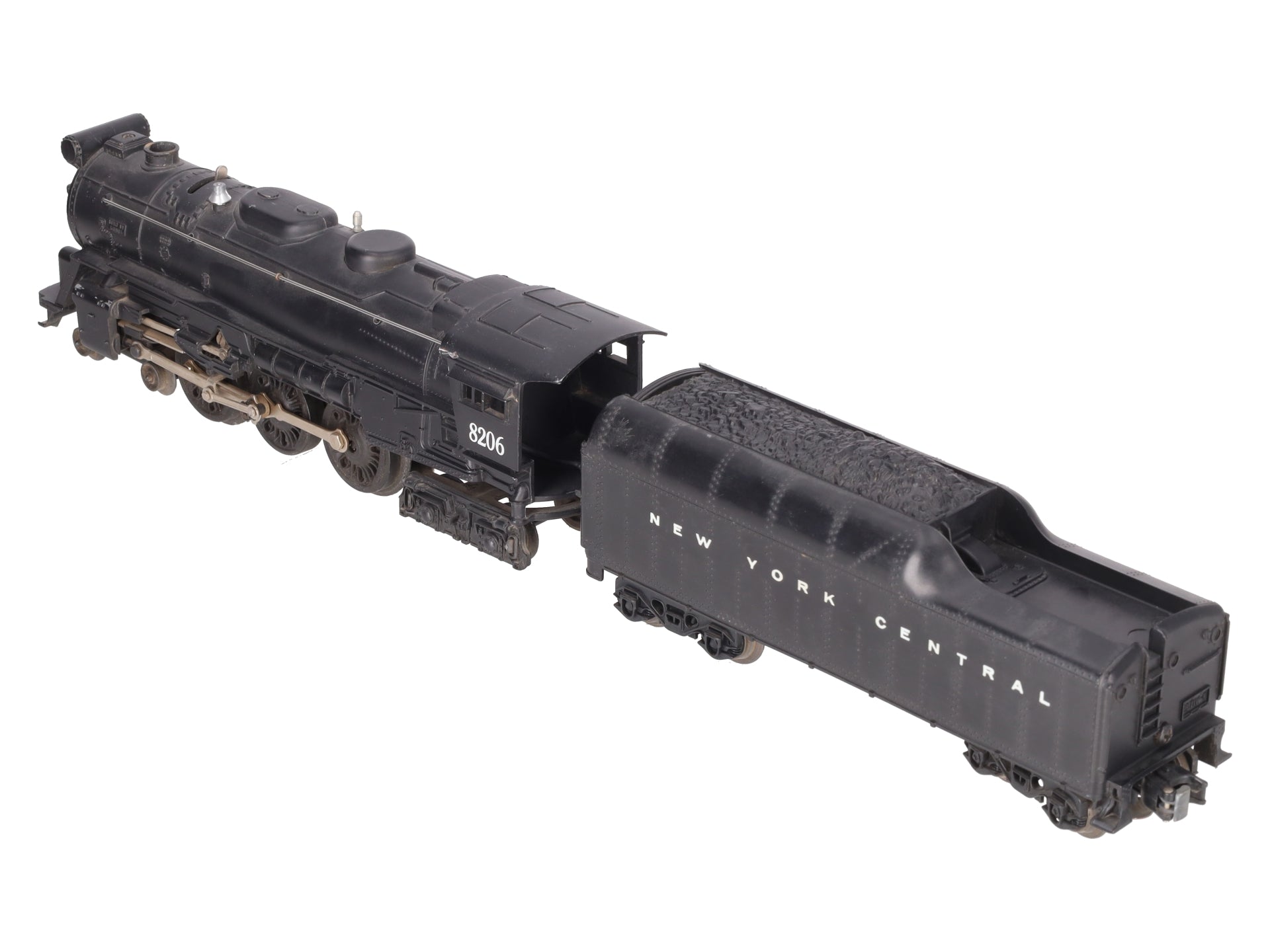 Lionel 6-8206 O Gauge New York Central 4-6-4 Steam Locomotive & Tender EX