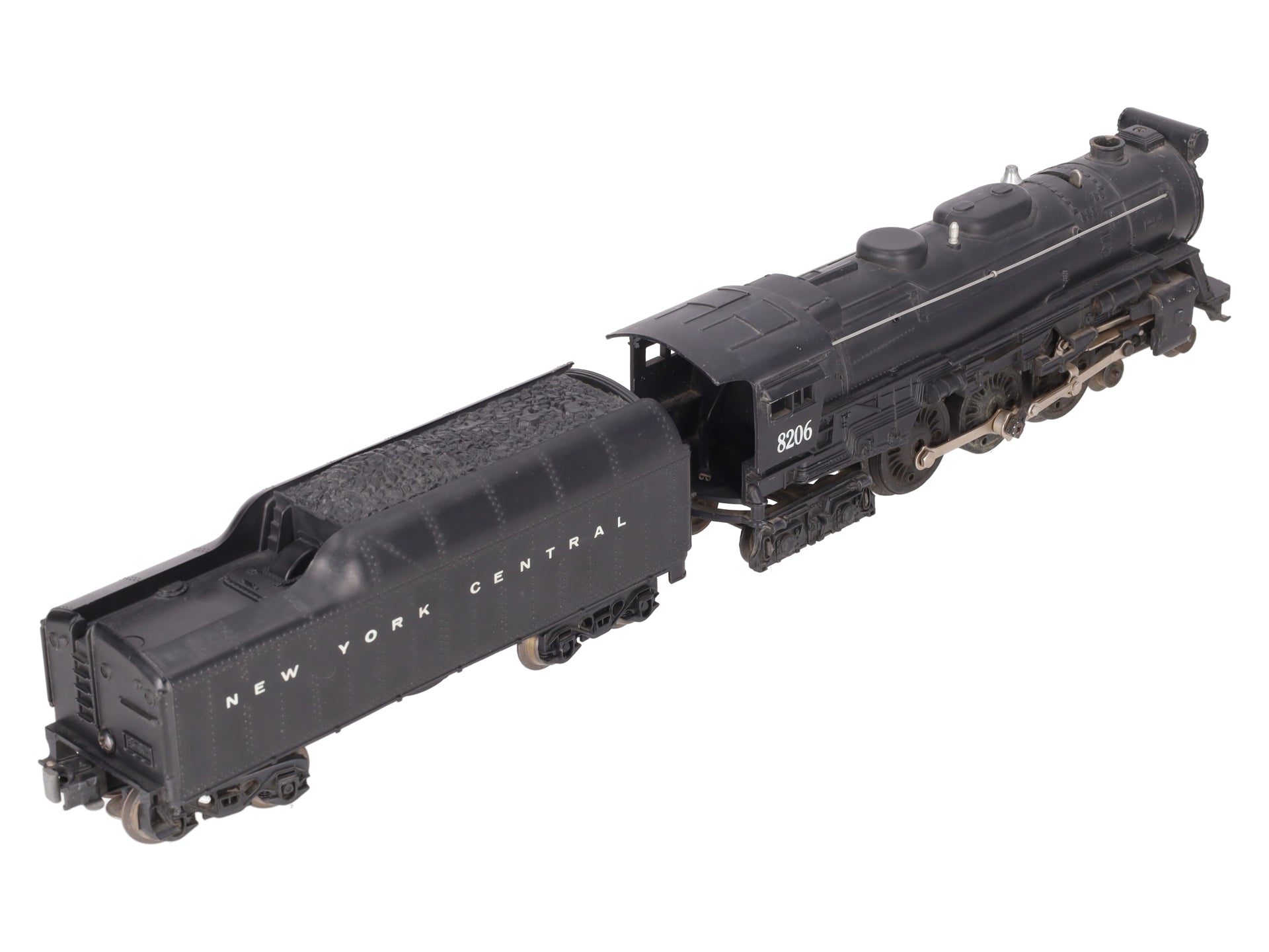 Lionel 6-8206 O Gauge New York Central 4-6-4 Steam Locomotive & Tender EX