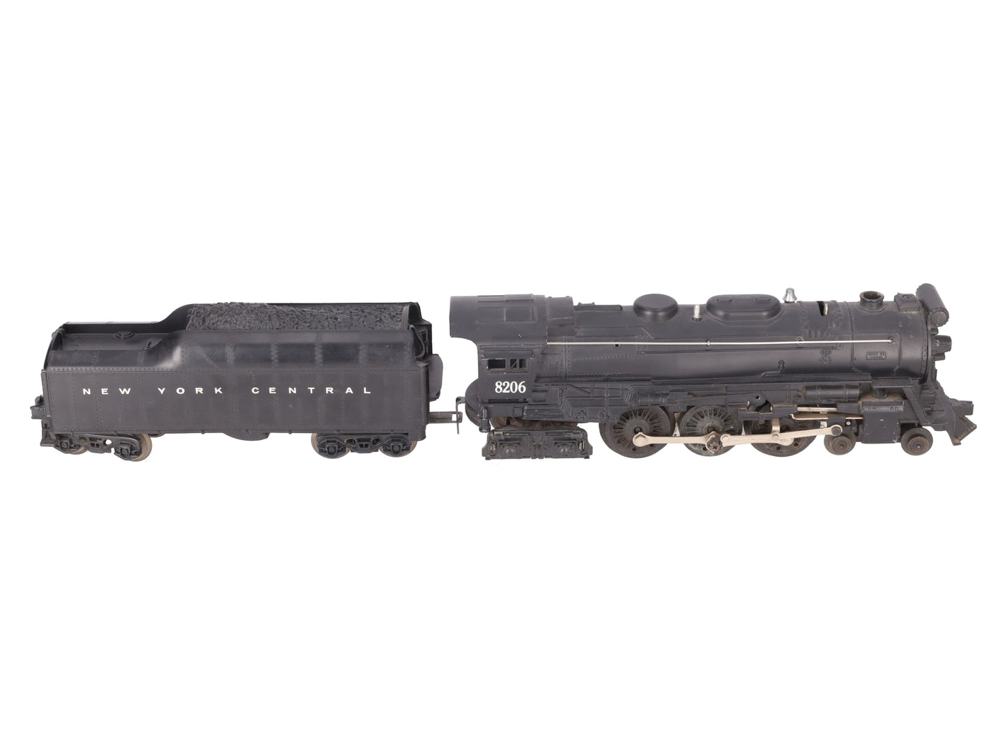 Lionel 6-8206 O Gauge New York Central 4-6-4 Steam Locomotive & Tender EX