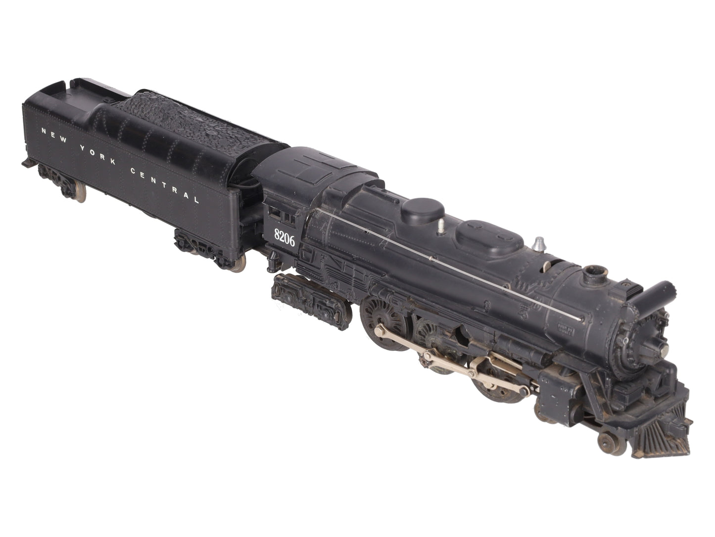 Lionel 6-8206 O Gauge New York Central 4-6-4 Steam Locomotive & Tender EX