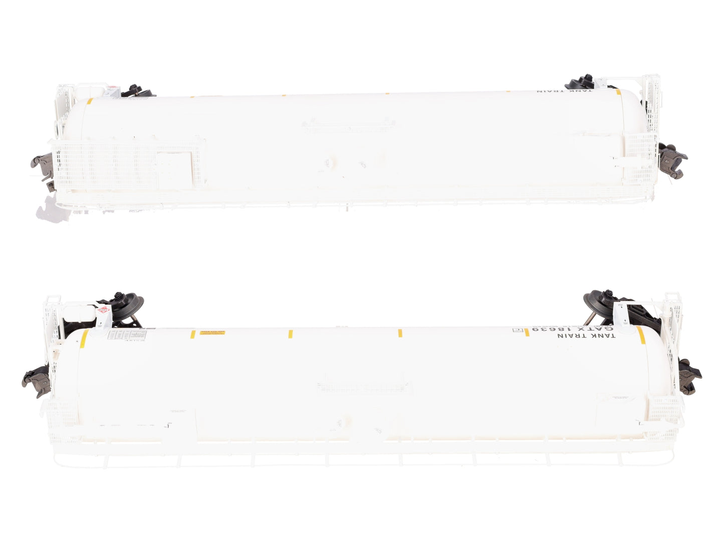 Lionel 6-85108 O TankTrain with End of Traine Device #18639/18646 (Set of 2) EX/Box
