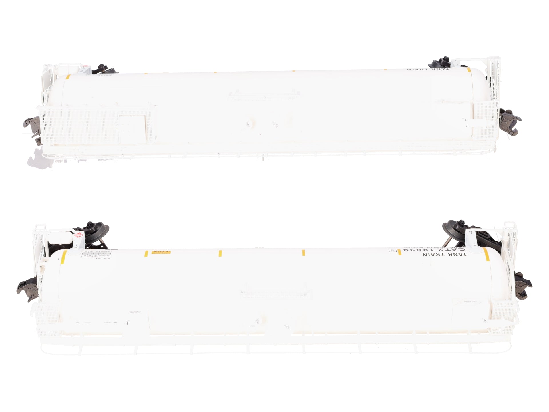 Lionel 6-85108 O TankTrain with End of Traine Device #18639/18646 (Set of 2) EX/Box