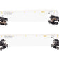 Lionel 6-85108 O TankTrain with End of Traine Device #18639/18646 (Set of 2) EX/Box