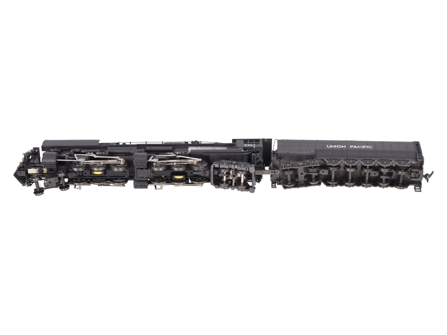 Rivarossi 1591 HO Union Pacific 4-6-6-4 Challenger Steam Locomotive w/ Coal Load LN/Box