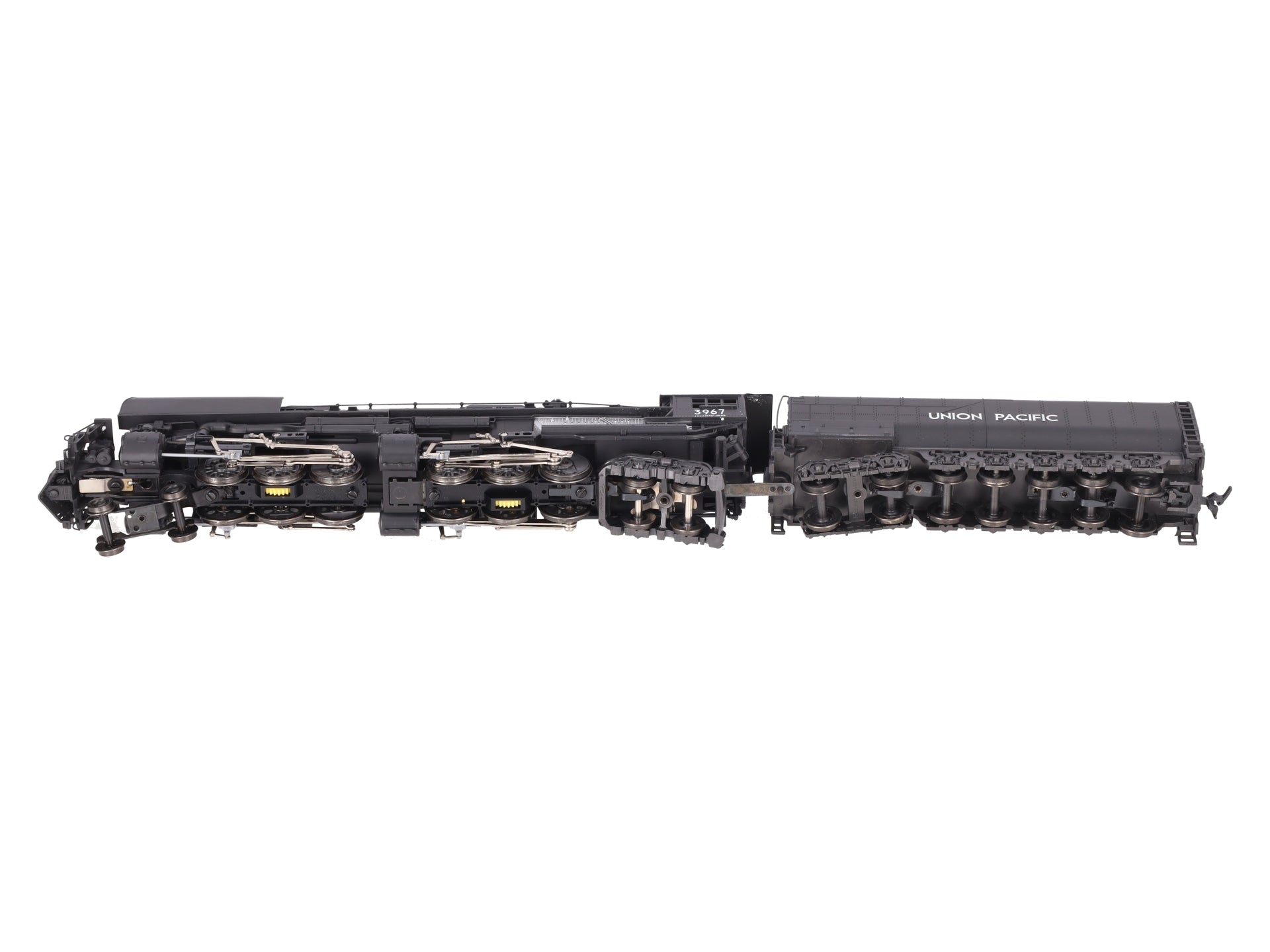 Rivarossi 1591 HO Union Pacific 4-6-6-4 Challenger Steam Locomotive w/ Coal Load LN/Box