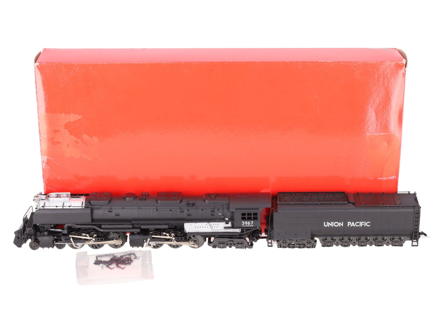 Rivarossi 1591 HO Union Pacific 4-6-6-4 Challenger Steam Locomotive w/ Coal Load LN/Box