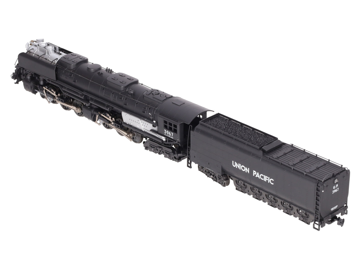 Rivarossi 1591 HO Union Pacific 4-6-6-4 Challenger Steam Locomotive w/ Coal Load LN/Box