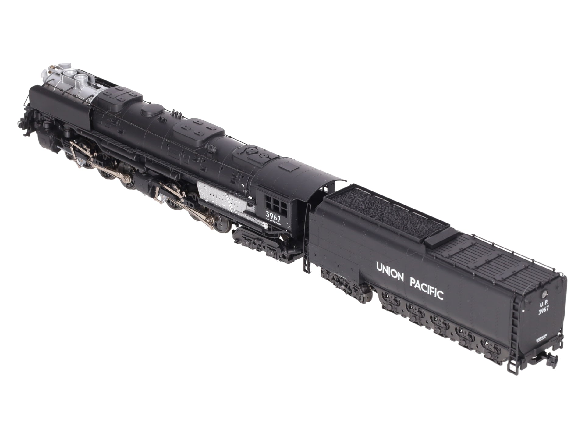 Rivarossi 1591 HO Union Pacific 4-6-6-4 Challenger Steam Locomotive w/ Coal Load LN/Box