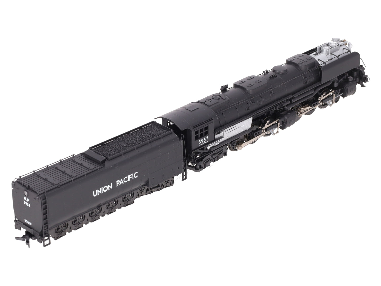 Rivarossi 1591 HO Union Pacific 4-6-6-4 Challenger Steam Locomotive w/ Coal Load LN/Box