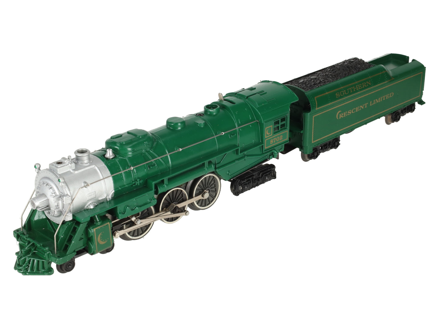 Lionel 6-8702 O Gauge Southern Crescent 4-6-4 Steam Locomotive & Tender #8702 EX/Box